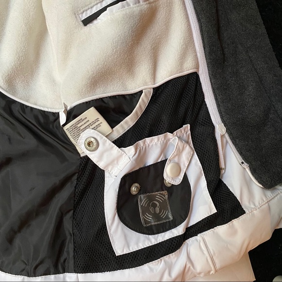 White Winter Coat - Picture 2 of 7